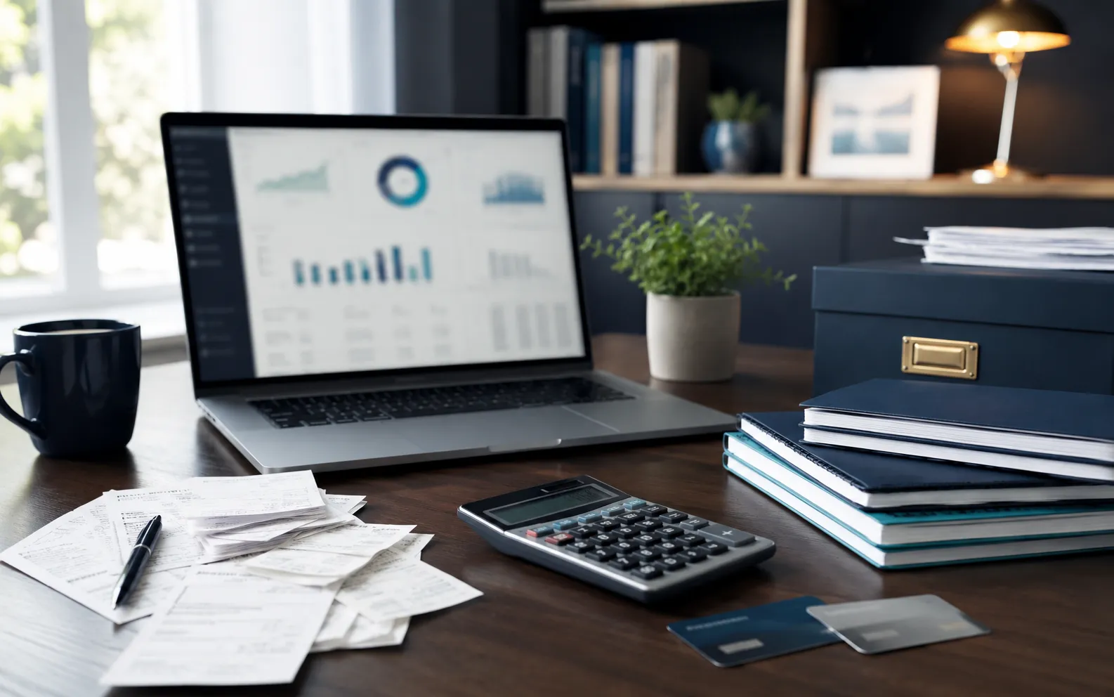 Payroll and accounting dashboard for Bridgeview, IL business records